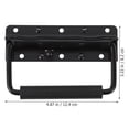 thumbnail image 2 of Luxshiny 3Pcs Spring Loaded Handle Replacement Handle for Speaker Cabinets Black, 2 of 8