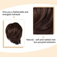thumbnail image 4 of Wisewang Accessoires de Cheveux Doux et Naturels pour Queue de Cheval Extensions de Queue de Cheval WF-Q20-2m30 1Ensemble, 4 of 6
