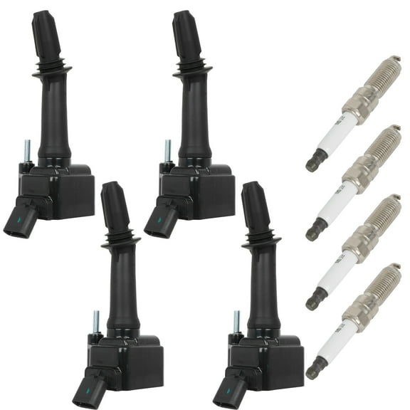SCITOO 4 ignition coils wilth 4 iridium Spark Plugs ,for Suzuki Equator 2.5L 2009-2012,for Nissan Versa Note 1.6L 2014-2019,for Versa 1.6L 2013-2019,for Frontier 2.5L 2005-2017 UF719