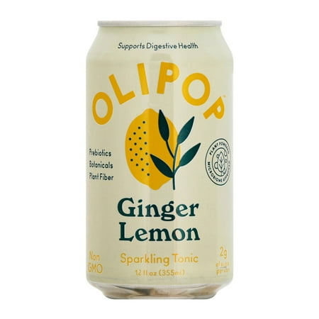 GINGER LEMON SPARKLING TONIC