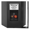 thumbnail image 5 of Rockville HP5S-8 BK (2) 420W 5.25" Outdoor/Indoor Wall Mount Speakers, 8-Ohm, Weather Resistant, Swivel Brackets, Paintable Grill, Perfect for Patios and Home Theater, 5 of 7