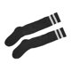 thumbnail image 5 of Calcetines deportivos hasta la rodilla, calcetines de fútbol de algodón grueso hasta la rodilla, calcetines deportivos sobre la pantorrilla, compactos y ligeros, 5 of 5