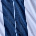 thumbnail image 4 of Better Homes & Gardens Coastal Resort Cotton Blend Beach Towel, 40 x 72 in, Light Blue, 4 of 7