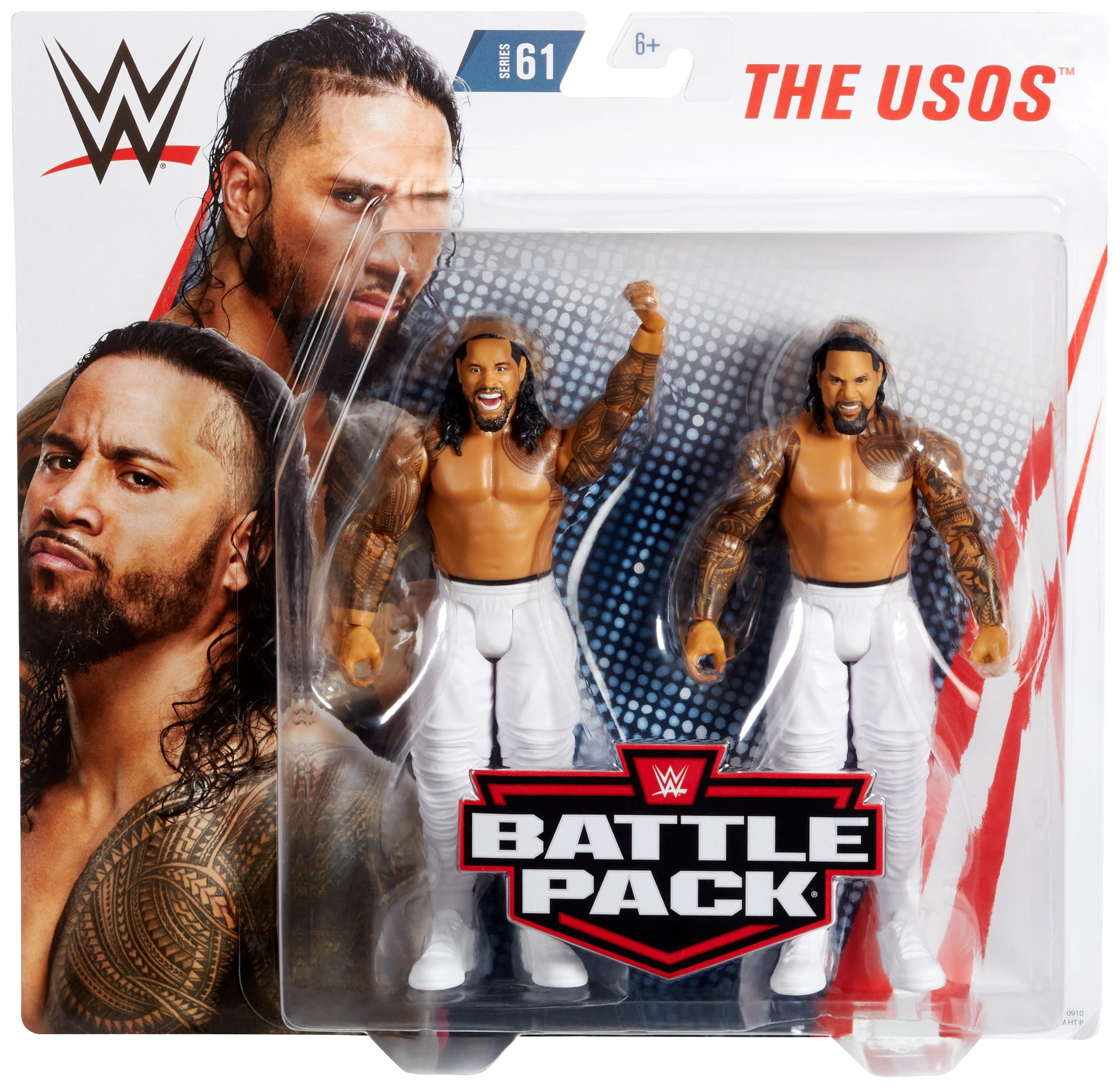Wwe Action Figures The Usos