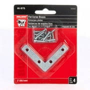 Flat Corner Braces