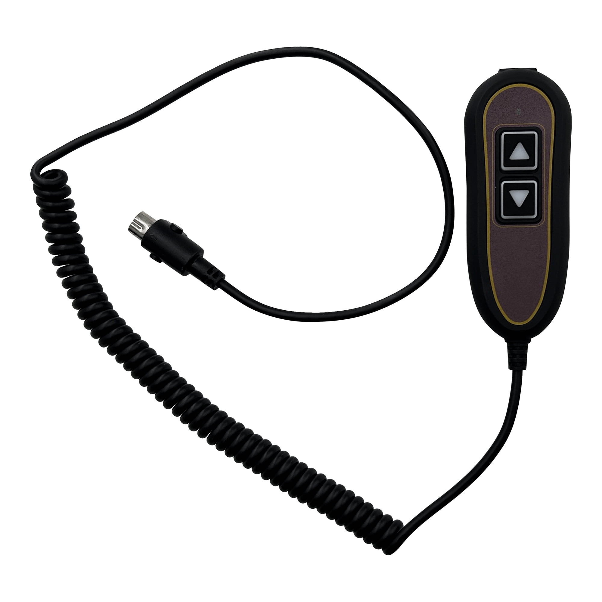 2 Button 5 Pin Remote Replacing ZK1200-HC Hand Control Replacement with USB and Backlight for Electric Recliner Lift Chair