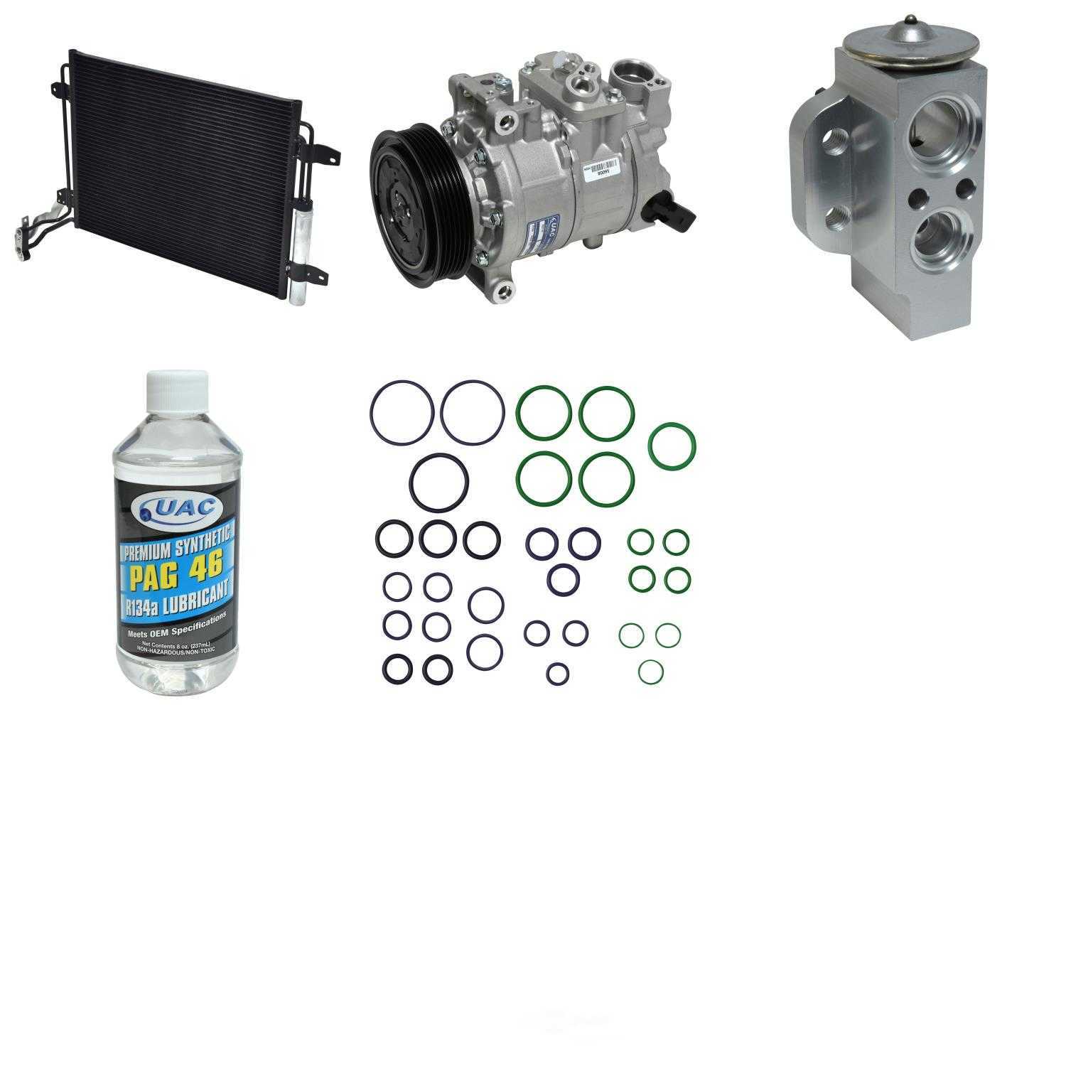 UAC KT 5881A Compressor-condenser Replacement Kit
