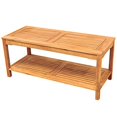 thumbnail image 1 of Table Basse Patio en Bois d'Acacia - Marron, 1 of 4