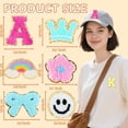 thumbnail image 2 of Parche Letras de Chenilla Autoadhesivas GAMYPET 134 Piezas DIY, 2 of 7