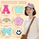 thumbnail image 2 of Parche Letras de Chenilla Autoadhesivas GAMYPET 134 Piezas DIY, 2 of 7