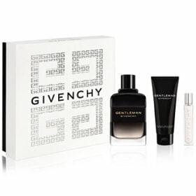 SET GIVENCHY GENTLEMAN BOISÉE 3 PIEZAS HOMBRE 3.3 EAU DE PARFUM + 0.4 EAU DE PARFUM + 2.5 GEL DE DUCHA