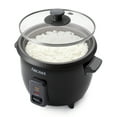 thumbnail image 4 of Aroma 6-Cup Electric Rice Cookers, Black - Nonstick Interior, 4 of 6
