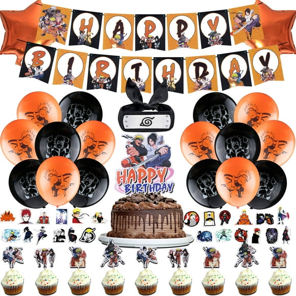 Naruto Birthday Party