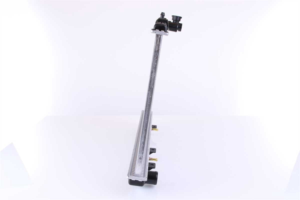 Nissens 629731 Radiator w/Integrated Transmission Oil Cooler