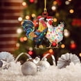 thumbnail image 1 of Puntoco Decoración Navideña Colgante De Acrílico Decoración De Fiesta De Navidad E, Decoración Del Hogar, 1 of 3