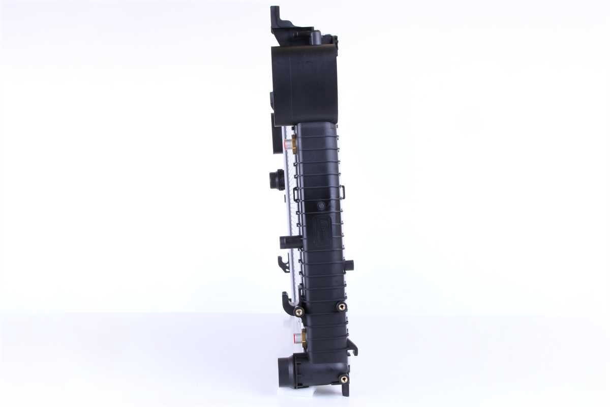 Nissens 62547A Radiator w/Integrated Transmission Oil Cooler