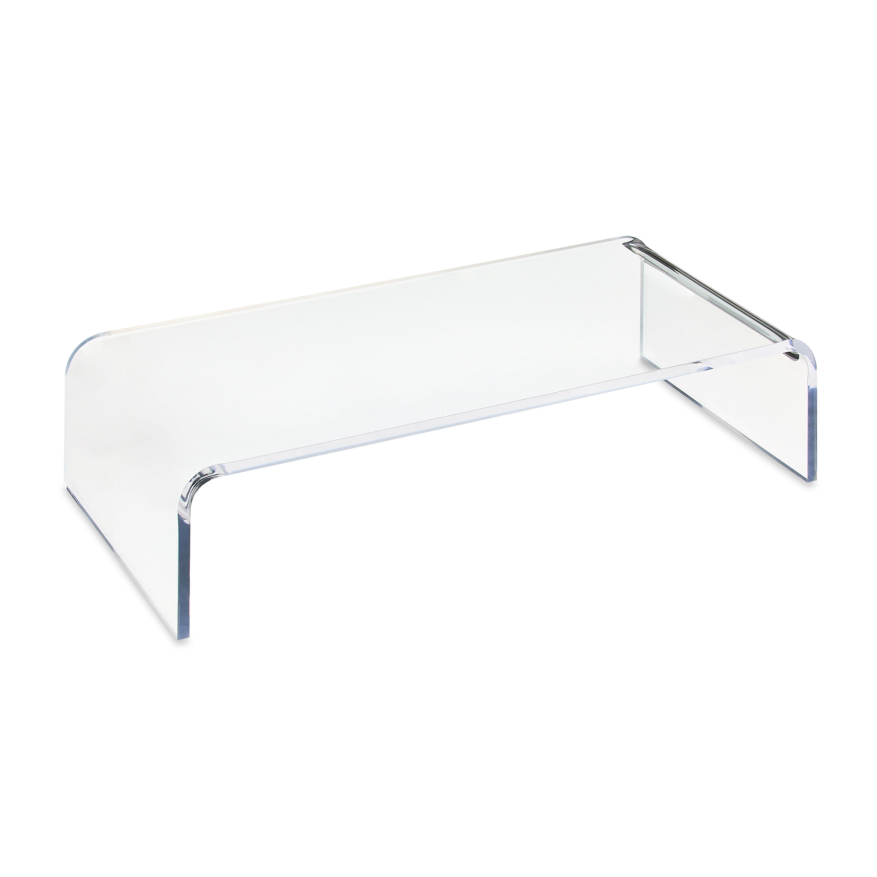 Soporte para Monitor Acrílico Pen+Gear, Transparente 3