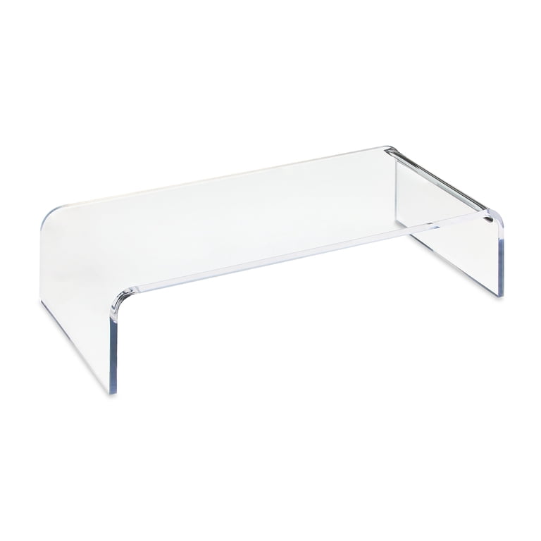 Clear Acrylic Monitor Stand photo 3