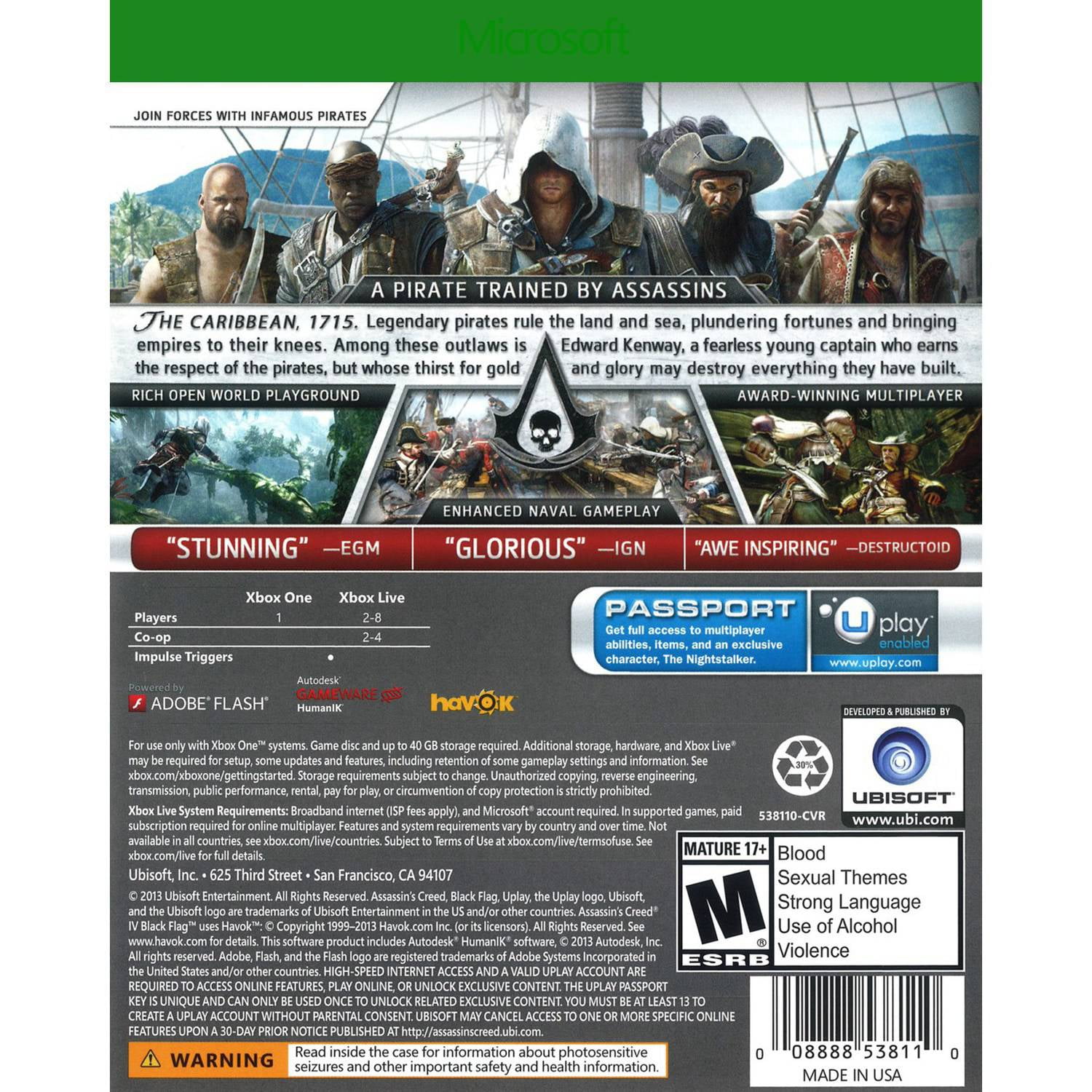 SideQuesting's Game of the Year 2013: Assassin's Creed IV: Black Flag –  SideQuesting