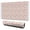 Light Pink Cartoon, variant on Long Mouse Pads for Desk,Dark Cartoon Unicorn Pattern Desk Mats on Top Of Desks, Desk Mouse Pad Extra Large with 3mm Non-Slip Base and Stitched Edge for Gaming,Office,Work,Home 31.5"x11.8"