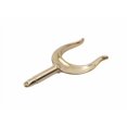 thumbnail image 1 of Sea Dog Oarlock 580570-1 2 Inch Ribbed Style; Sand Cast Brass; Set Of 2, 1 of 2