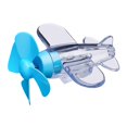 thumbnail image 3 of DYNWAVECA Car Wind Powered Light Exterior Lamp Portable Rotating Aircraft Light Night Lights Light for Trucks Cars Blue, 3 of 9