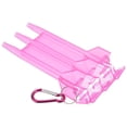 thumbnail image 1 of Unique Bargains Portable Nylon Dart Storage Box, Dart Case Keep Your Darts Secure, Rose Red, 1 of 5