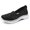 Black, variant on ibiyuan Orthopedic Shoes for Women Mesh Knitted Woven Walking Shoes Women Adjustable Upper Closed Toe on Wide Toe Box Sneakers Women Classic Hands-Free Platform Mary Janes Workout Gym Shoes