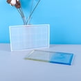 thumbnail image 2 of Molde De Silicona Para Posavasos Cuadrado Diy, Moldes De Resina Rectangulares Para Fundición Con Decoración Del Hogar De Resina Noticed HA023080-00, 2 of 7