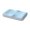 Blue, variant on KGJQ Classroom Stool Cushion, Memory Foam Seat Cushion, Ergonomic Chair Cushion for Tailbone Pain Relief, Sciatica Relief Cushion, Improved Sitting Posture