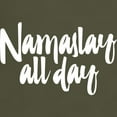 thumbnail image 3 of CafePress - Namaslay All Day Dark T Shirt - Men's Classic Graphic Cotton T-Shirt, 3 of 4