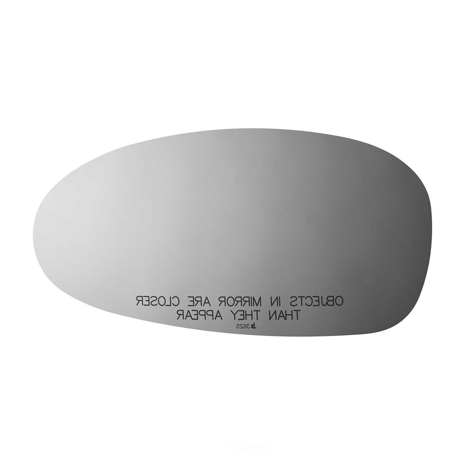 Burco 3625 Passenger Side Convex Replacement Mirror Glass for Saturn Sc1