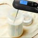 thumbnail image 3 of Billuyoard Termómetro de cocina Sonda dual Temperatura de la carne de los alimentos con alarma Pantalla retroiluminada de apagado automático Cocina Termómetros Billuyoard HA061377-00B, 3 of 6