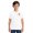 White, variant on Ruyang Polo Shirts for Boys Girls Solid Soccer Print Baggy Casual Short Sleeve Summer Lightweight Outdoor Athletic Blouse T Shirts