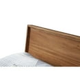 thumbnail image 5 of Origins by Alpine Nova California King Platform Bed in Honey Maple (Brown), 5 of 5