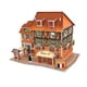 thumbnail image 1 of Modelo de casa en miniatura Zulema bricolaje artesanía hecha a mano, 1 of 8