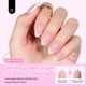 thumbnail image 2 of Kit de uñas Beetles X Press Gel con punta francesa con luz UV para mujer, 2 of 7