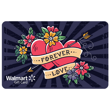 Love Tattoo Walmart eGift Card