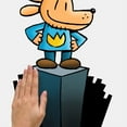 thumbnail image 5 of Dog Man Giant Peel & Stick Wall Decals, 5 of 6