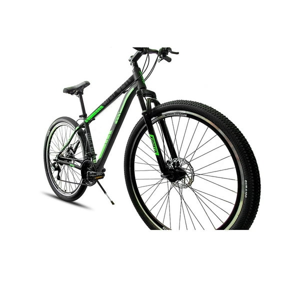 Bicicleta Montaña Alurock Kraken 21 Vel Rod 29 Freno Disco Verde ALUROCK  KRAKEN$MONTAÑA