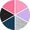 Pink,Bright Pink,Navy Blue,Grey,Black,Purple, variant on Ruisita 6 Pack Baby Toddler Girls Cotton Bike Shorts Soft Girl Thickened Cartwheel Shorts Solid Safety Dance Short for Kids ﻿