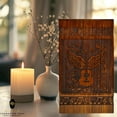 thumbnail image 2 of Handcrafted Wooden Cremation Urns: Exquisite Inlay & Engraving - Artistic Memorials for Ashes I Eternal Harmony I Size Medium, 2 of 8