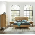 thumbnail image 4 of Queen Platform Bed Caramelized Bamboo Modern Azara by Greenington, 4 of 23
