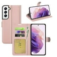 thumbnail image 1 of [PST] Samsung Galaxy S25 Plus / S24 Plus Wallet Case, Leather Magnetic Card Slot Wallet Folio Flip Case Cover, 1 of 5