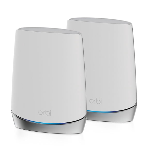 Restored Netgear RBK752-100NAR Orbi AX4200 Wireless Set of 2 Tri-Band Mesh Wi-Fi System (Refurbished)