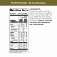 thumbnail image 3 of Nature's Path Organic, Granola, Pumpkin Seed and Flax, 26.4 oz, 3 of 6