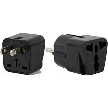 US to CHINA Travel Adapter Plug Universal ASIA Type E(C/F) A & I 3 Pack ...