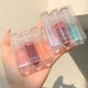 thumbnail image 4 of Brillo de labios de gelatina de cristal transparente, bálsamo labial hidratante brillante, aceite labial líquido, tinte de labios de sabor de fruta, 4 of 4