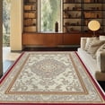 thumbnail image 4 of 3'x5' bedroom carpet outside carpet fuzzy area rug pure cozy area rug vintage area rug, 4 of 10