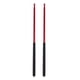 thumbnail image 2 of Palillo de Metal Varillas Tambor Palo para Folk para Producción Musical - rojo, se describe Baoblaze BUSCKSTICK DE METAL DE TAMBLO DE SANTE, 2 of 8